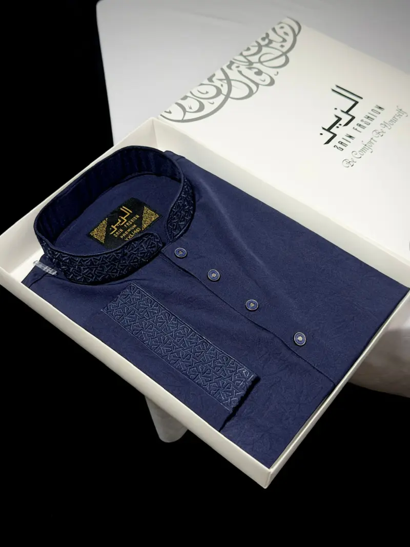 China Vangchur Fabrics (BLUE COLOUR)